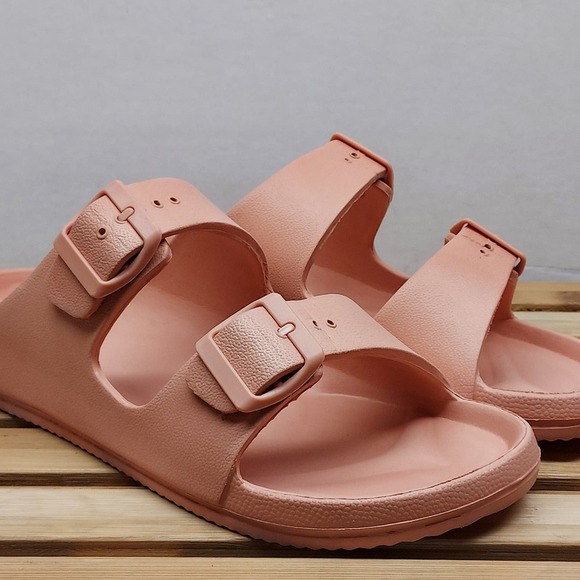 Qupid Womens | Pink Coral | Gladiator Style Sandals Size 9 - Picture 2 of 9